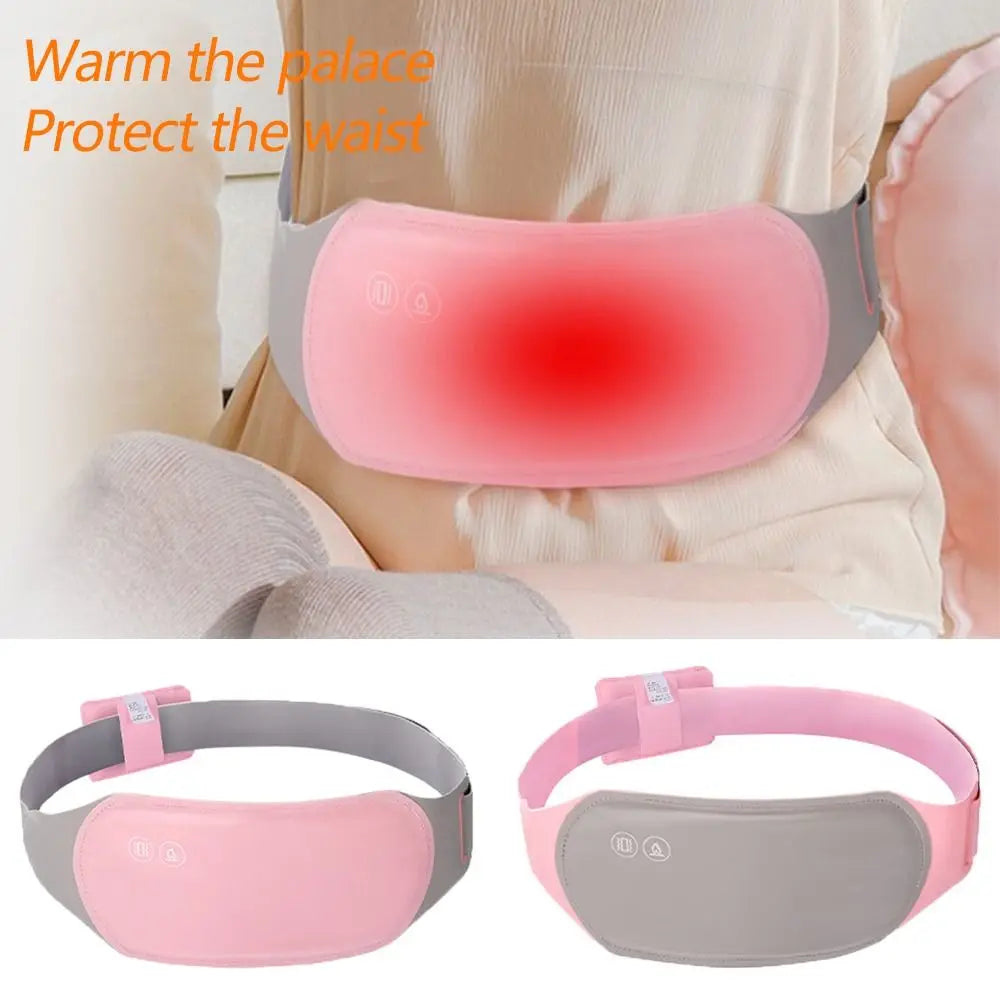 Adjustable USB Electric Heating Waistband for Menstrual Cramps Relief