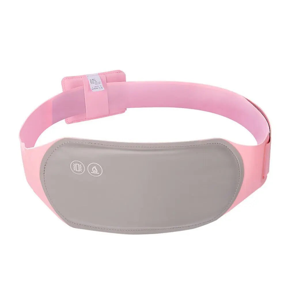 Adjustable USB Electric Heating Waistband for Menstrual Cramps Relief