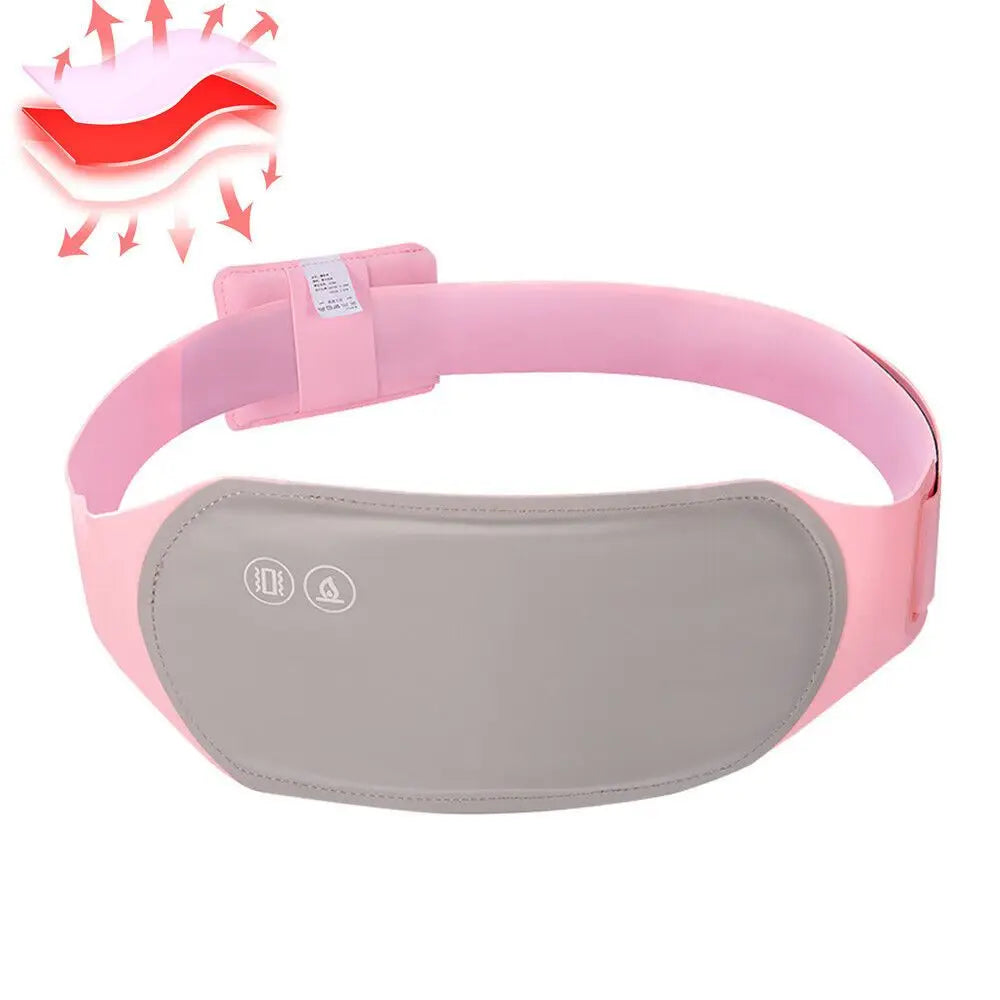 Adjustable USB Electric Heating Waistband for Menstrual Cramps Relief